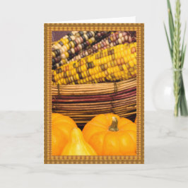 Harvest Feestdagen Kaart