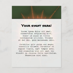 Harvest Festival - Abstracte kunst Flyer