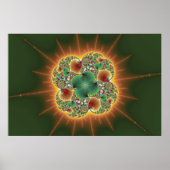 Harvest Festival - Abstracte kunst Poster (Voorkant)