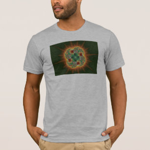 Harvest Festival - Abstracte kunst T-shirt