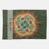 Harvest Festival - Abstracte kunst Theedoek (Horizontaal)