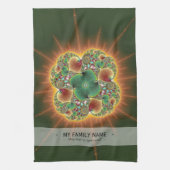 Harvest Festival - Abstracte kunst Theedoek (Verticaal)