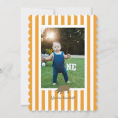 Harvest Festival Birthday Invitations Save Date Save The Date (Achterkant)