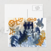 Harvest FEstival Briefkaart (Voorkant / Achterkant)