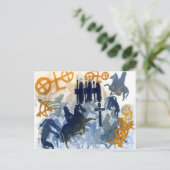 Harvest FEstival Briefkaart (Staand voorkant)