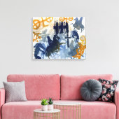 Harvest FEstival Canvas Afdruk (Insitu (Woonkamer))