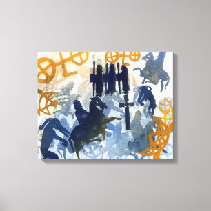 Harvest FEstival Canvas Afdruk