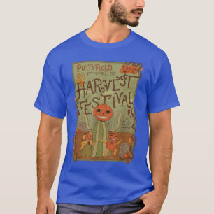 Harvest Festival Herfst herfst Retro  Halowe T-shirt