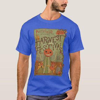 Harvest Festival Herfst herfst Retro  Halowe T-shirt