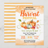 Harvest Festival Kaart (Voorkant / Achterkant)