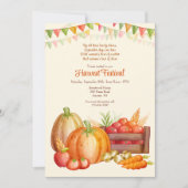 Harvest Festival Kaart (Voorkant)