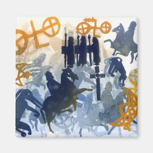 Harvest FEstival Magneet (Voorkant)