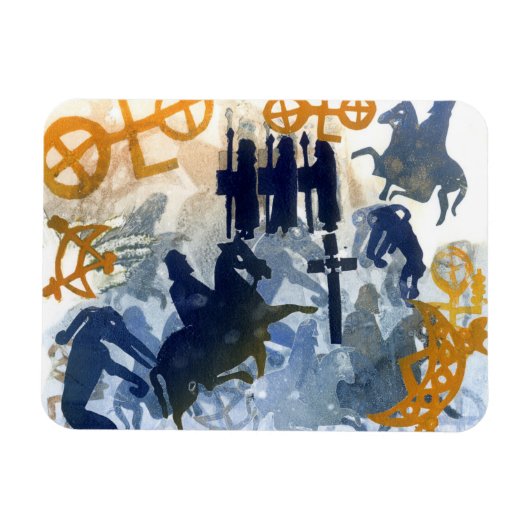 Harvest FEstival Magneet (Horizontaal)