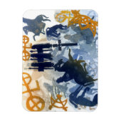 Harvest FEstival Magneet (Verticaal)