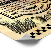 HARVEST FESTIVAL POSTER (Hoek)