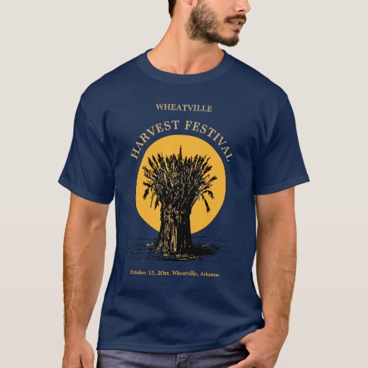 Harvest Festival T-shirt (Voorkant)