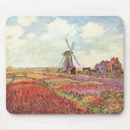 Harvest Fields - Monet Muismat (Voorkant)
