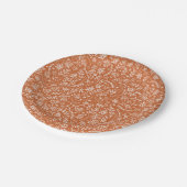 Harvest Floral Papieren Bordje (Gekanteld)