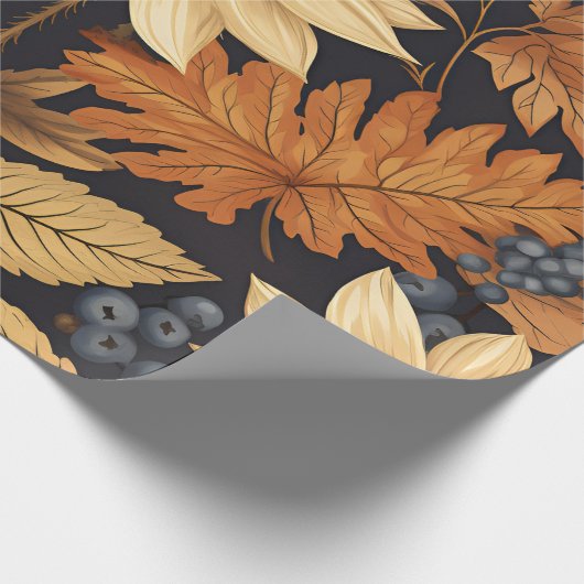 Harvest Floral Symphony Cadeaupapier (Hoek)