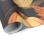 Harvest Floral Symphony Cadeaupapier (Rol Hoek)