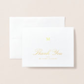 Harvest Flowers Weddenschap Folie Kaarten (Voorkant met envelop)