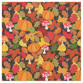 Harvest Forest Floor Herfst Stof