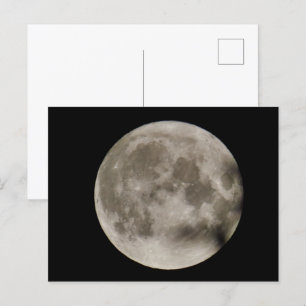 Harvest Full Moon Briefkaart