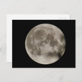 Harvest Full Moon Briefkaart (Voorkant / Achterkant)