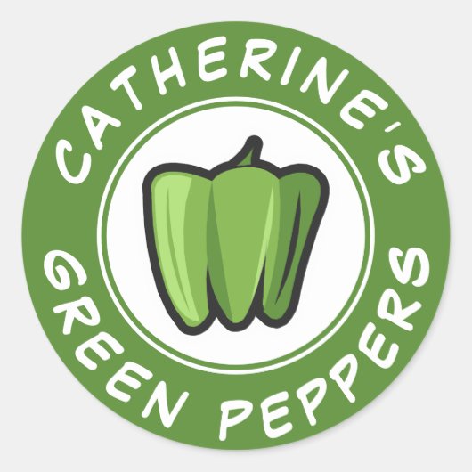 Harvest Garden Crop Label (Voorkant)