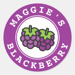 Harvest Garden Crop Label