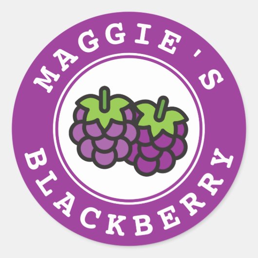 Harvest Garden Crop Label (Voorkant)