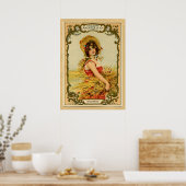  Harvest Girl Poster (Keuken)
