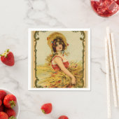 Harvest Girl Servet (Insitu)