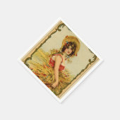 Harvest Girl Servet (Hoek)