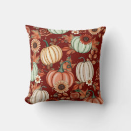 Harvest Glow: Herfstaccent Kussen