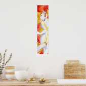 Harvest Goddess Poster (Keuken)