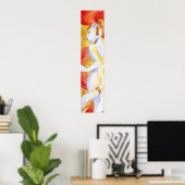 Harvest Goddess Poster (Thuiskantoor)