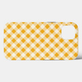 Harvest Gold Gingham Case-Mate iPhone Case (Achterkant (horizontaal))