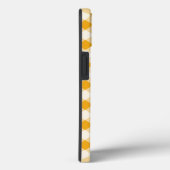 Harvest Gold Gingham Case-Mate iPhone Case (Achterkant / Rechts)
