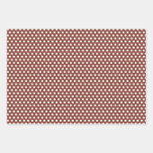 Harvest Gold Gingham Inpakpapier Vel (Voorkant 3)