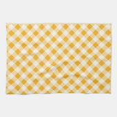 Harvest Gold Gingham Theedoek (Horizontaal)