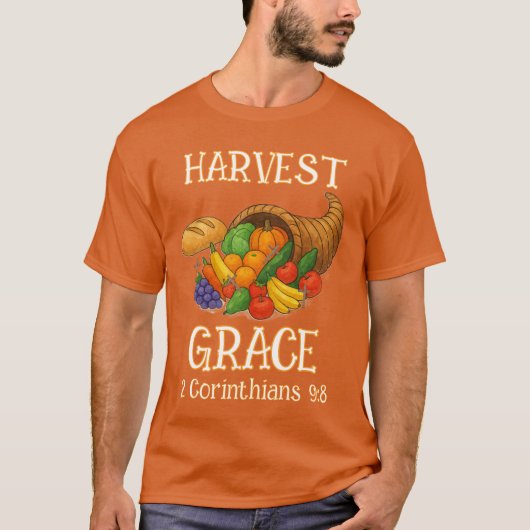 Harvest Grace T-shirt (Voorkant)