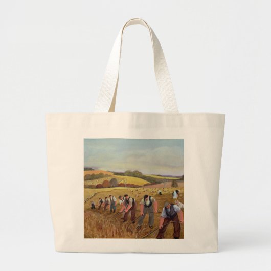 Harvest Grote Tote Bag (Voorkant)