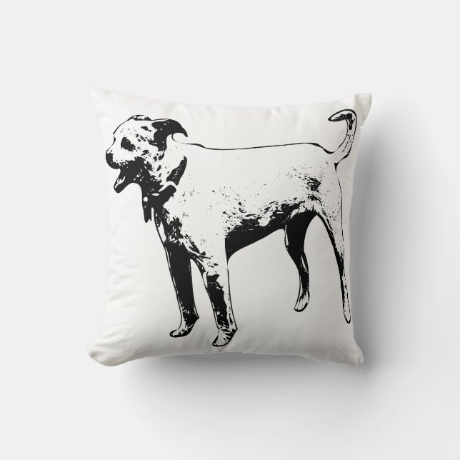 Harvest Guardian Kussen (Voorkant)