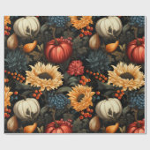 Harvest Happines Cadeaupapier (Vlak)