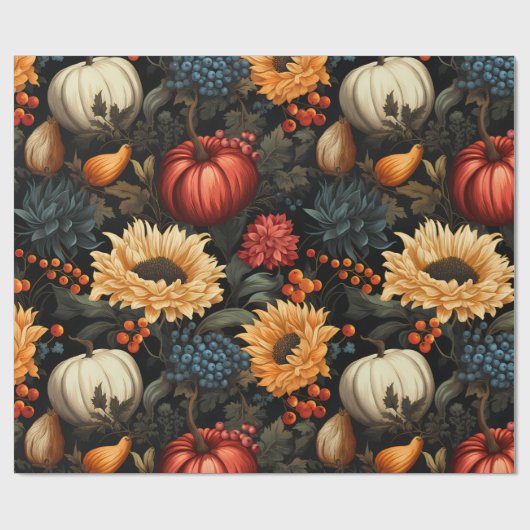 Harvest Happines Cadeaupapier (Vlak)