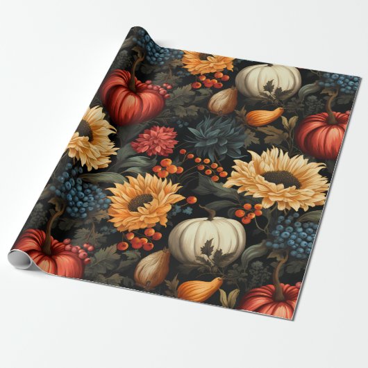 Harvest Happines Cadeaupapier (Uitgerold)