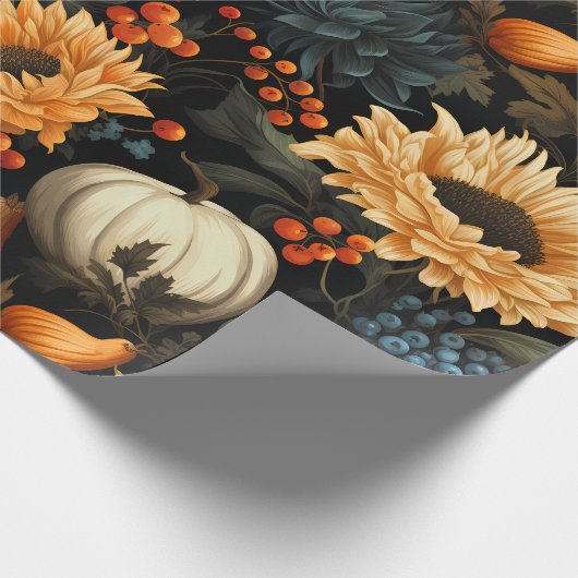 Harvest Happines Cadeaupapier (Hoek)