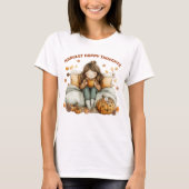 Harvest Happy Thoughts T-Shirt (Voorkant)