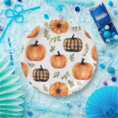 Harvest Harmony Papieren Bordje (Feest)